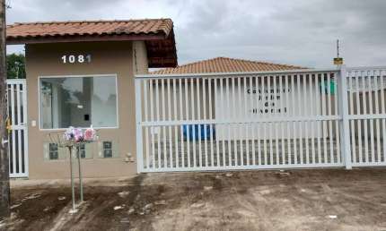 Casa com 1 quarto à venda no Cibratel II, Itanhaém 