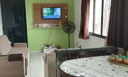 Apartamento com 1 quarto à venda no Balneário Mongaguá, Mongaguá 
