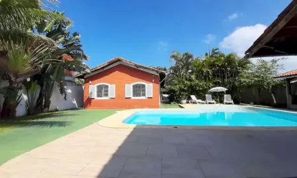 Casa com 4 quartos à venda no Cibratel II, Itanhaém 