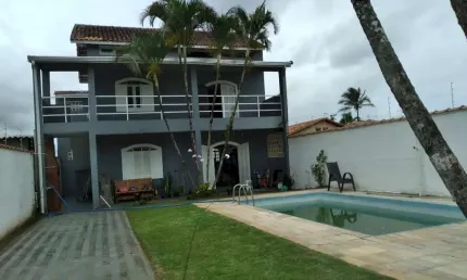 Casa com 4 quartos à venda no Jardim Regina, Itanhaém 
