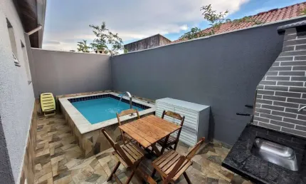 Casa com 2 quartos à venda no Cibratel II, Itanhaém 