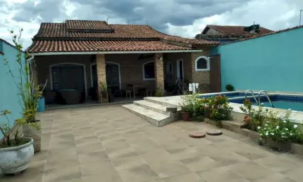 Casa com 3 quartos à venda no Balneário Gaivota, Itanhaém 