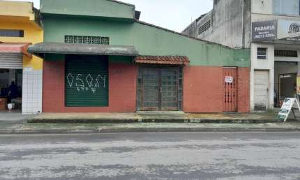 Casa comercial à venda no Balneário Gaivota, Itanhaém 