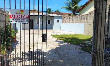 Casa com 2 quartos à venda no Balneário Tupy, Itanhaém 