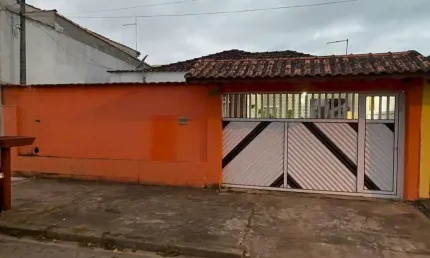 Casa com 2 quartos à venda no Balneário Gaivota, Itanhaém 