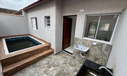 Casa com 2 quartos à venda no Cibratel II, Itanhaém 