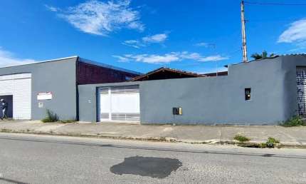 Casa comercial para alugar no Cabuçu, Itanhaém 