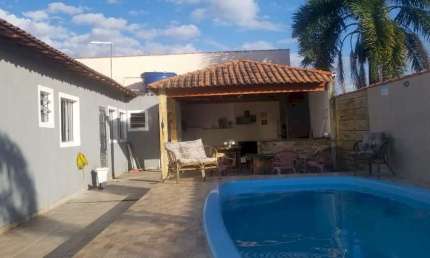Casa com 2 quartos para alugar no Balneário Gaivota, Itanhaém 