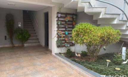 Casa para Venda em Santo André, Vila Scarpelli, 3 dormitórios, 1 suíte, 3 banheiros, 3 vagas