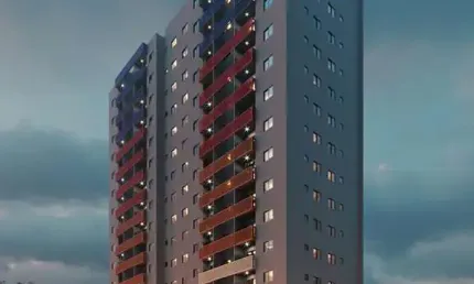 Apartamento para venda em santo andré, santa maria, 2 dormitórios, 1 banheiro, 1 vaga