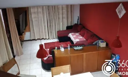 Sobrado para venda em santo andré, parque gerassi, 3 dormitórios, 2 suítes, 3 banheiros, 1 vaga