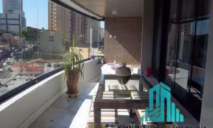 Apartamento para Venda em São Bernardo do Campo, Centro, 4 dormitórios, 4 suítes, 6 banheiros, 4 vagas