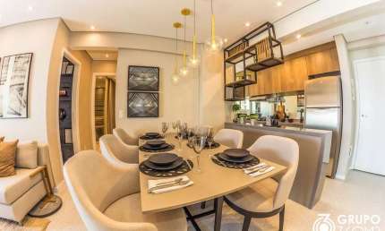 Apartamento para Venda em São Bernardo do Campo, Vila Gonçalves, 2 dormitórios, 1 suíte, 2 banheiros, 1 vaga