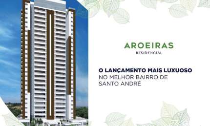 Apartamento para Venda em Santo André, Jardim, 3 dormitórios, 3 suítes, 5 banheiros, 3 vagas