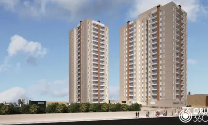 Apartamento para Venda em São Bernardo do Campo, Rudge Ramos, 2 dormitórios, 1 suíte, 2 banheiros, 2 vagas