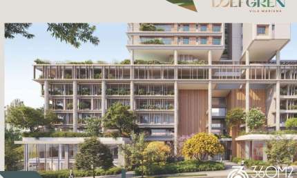 Apartamento para Venda em São Paulo, Vila Clementino, 3 dormitórios, 3 suítes, 5 banheiros, 2 vagas