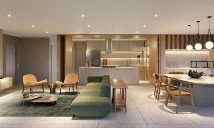 Apartamento para Venda em São Paulo, Pinheiros, 4 dormitórios, 4 suítes, 5 banheiros, 3 vagas