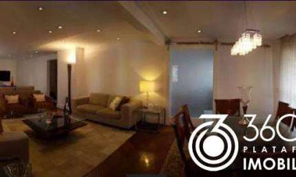 Apartamento para Venda em São Paulo, Campo Belo, 5 dormitórios, 1 suíte, 5 banheiros, 3 vagas