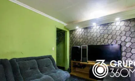 Casa para Venda em Santo André, Parque Oratório, 3 dormitórios, 2 banheiros, 1 vaga