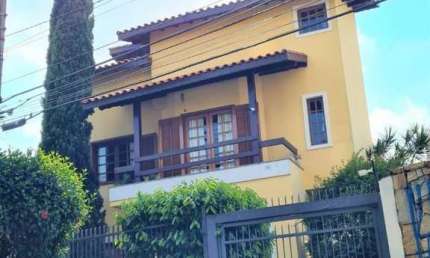 Casa para Venda em Mauá, Matriz, 4 dormitórios, 2 suítes, 5 banheiros, 4 vagas