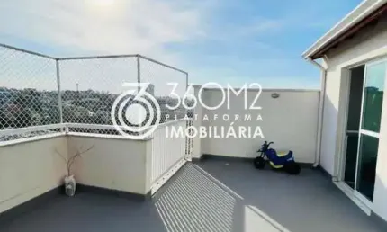 Cobertura para Venda em Santo André, Vila Tibiriçá, 3 dormitórios, 1 suíte, 3 banheiros, 1 vaga