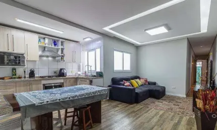 Cobertura para Venda em Santo André, Jardim, 3 dormitórios, 1 suíte, 2 banheiros, 2 vagas