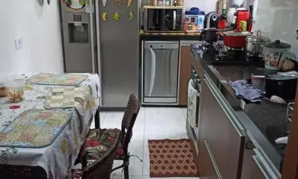 Cobertura para Venda em Santo André, Jardim Stella, 3 dormitórios, 1 suíte, 3 banheiros, 2 vagas