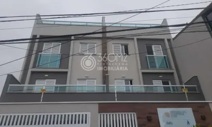 Cobertura para Venda em Santo André, Vila Bela Vista, 2 dormitórios, 1 suíte, 2 banheiros, 1 vaga