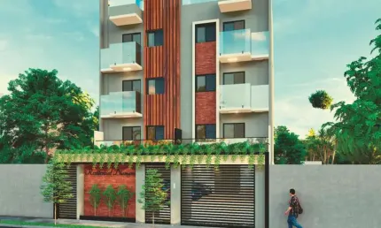 Apartamento garden para venda em santo andré, campestre, 2 dormitórios, 1 banheiro, 1 vaga