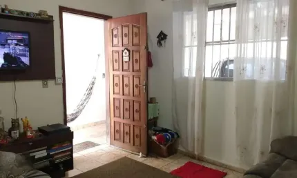 Casa para Venda em Santo André, Vila Guaraciaba, 2 dormitórios, 1 banheiro, 2 vagas