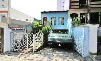 Casa para Venda em São Bernardo do Campo, Anchieta, 2 dormitórios, 1 suíte, 2 banheiros, 4 vagas
