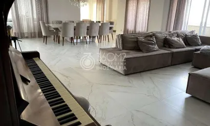 Apartamento para Venda em Santo André, Campestre, 4 dormitórios, 4 suítes, 6 banheiros, 5 vagas
