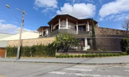Casa para venda em santo andré, jardim stella, 3 dormitórios, 3 suítes, 5 banheiros, 8 vagas