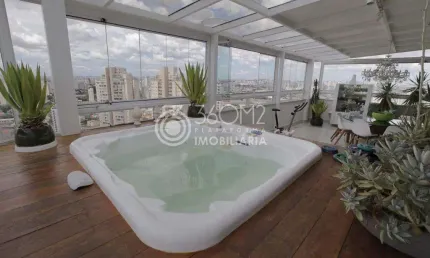 Cobertura para Venda em São Paulo, Mooca, 4 dormitórios, 2 suítes, 6 banheiros, 4 vagas