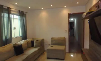 Cobertura para Venda em Santo André, Parque das Nações, 3 dormitórios, 1 suíte, 3 banheiros, 3 vagas