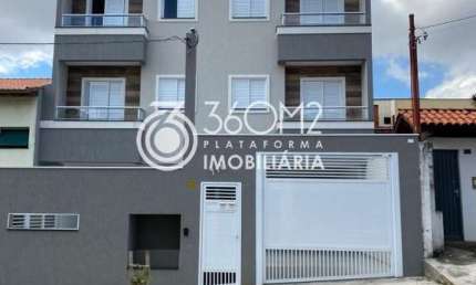 Apartamento Garden para Venda em Santo André, Vila Camilópolis, 2 dormitórios, 1 suíte, 1 vaga