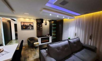 Apartamento para Venda em Santo André, Campestre, 3 dormitórios, 2 vagas