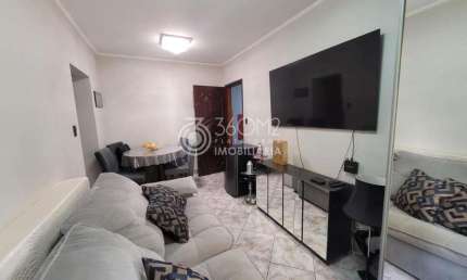 Apartamento para Venda em São Caetano do Sul, Santa Maria, 1 dormitório, 1 banheiro, 1 vaga