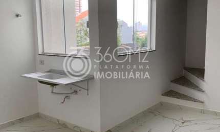 Cobertura para Venda em Santo André, Santa Maria, 2 dormitórios, 1 suíte, 3 banheiros, 2 vagas