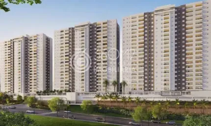 Apartamento para Venda em São Bernardo do Campo, Centro, 2 dormitórios, 1 suíte, 1 banheiro, 1 vaga