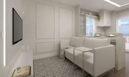 Quarto de hotel para venda em itapema, meia praia, 2 dormitórios, 1 banheiro, 1 vaga