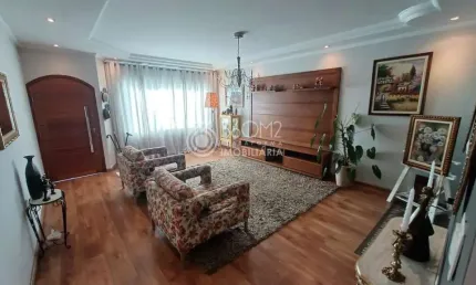 Sobrado para Venda em São Caetano do Sul, Olímpico, 3 dormitórios, 3 suítes, 6 banheiros, 8 vagas