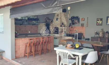Casa para Venda em Santo André, Vila Eldízia, 3 dormitórios, 1 suíte, 4 banheiros, 5 vagas