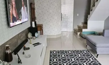 Sobrado para venda em são bernardo do campo, jardim santo inácio, 3 dormitórios, 1 suíte, 2 banheiros, 4 vagas