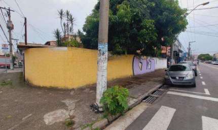 Terreno à venda na Rua Antônio de Lima, Jardim Ocara, Santo André