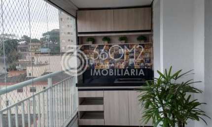 Apartamento para Venda em Diadema, Centro, 3 dormitórios, 1 suíte, 2 banheiros, 1 vaga