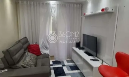 Cobertura para Venda em São Caetano do Sul, Nova Gerty, 2 dormitórios, 1 suíte, 2 banheiros, 2 vagas