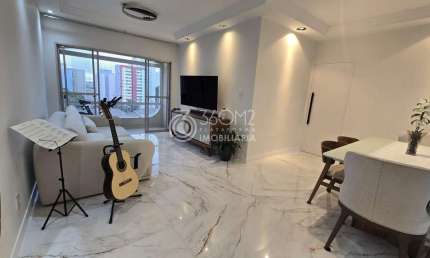 Apartamento para Venda em São Caetano do Sul, Barcelona, 3 dormitórios, 2 banheiros, 1 vaga