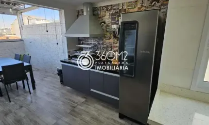 Cobertura para Venda em Santo André, Vila Metalúrgica, 2 dormitórios, 2 banheiros, 2 vagas