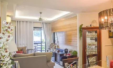 Apartamento para Venda em São Bernardo do Campo, Paulicéia, 3 dormitórios, 1 suíte, 2 banheiros, 2 vagas